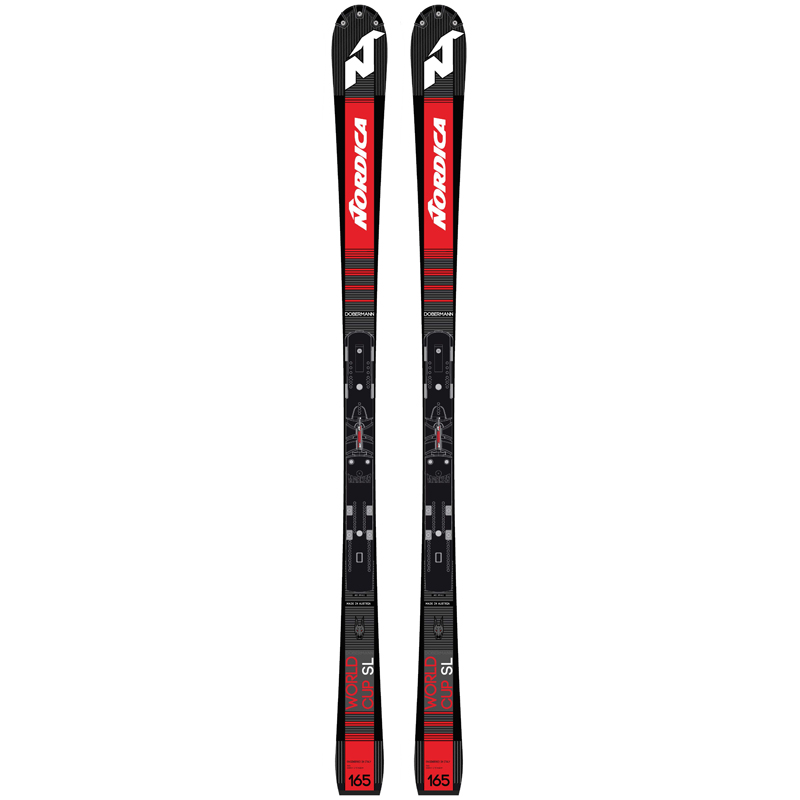 Dobermann SL WC Dept Plate Race Skis- 2019