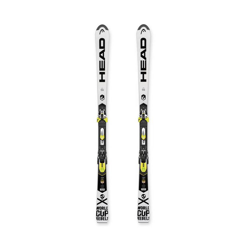 WC Rebels iSL RD Race Skis 2018