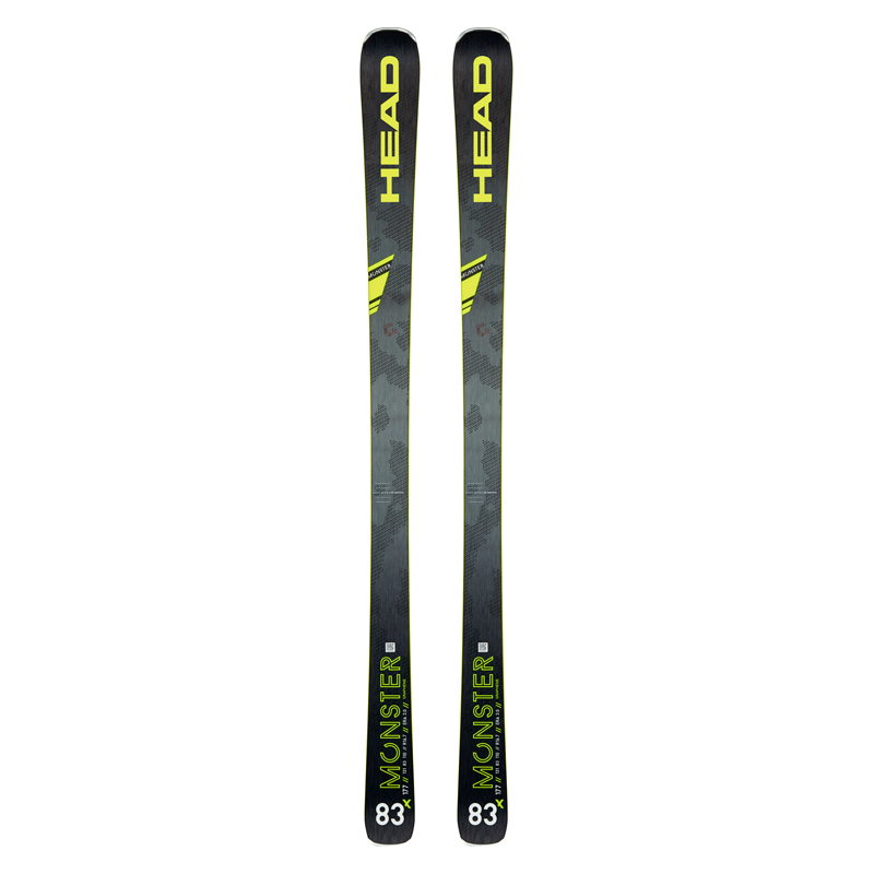 Monster 83 Ti Skis -2020