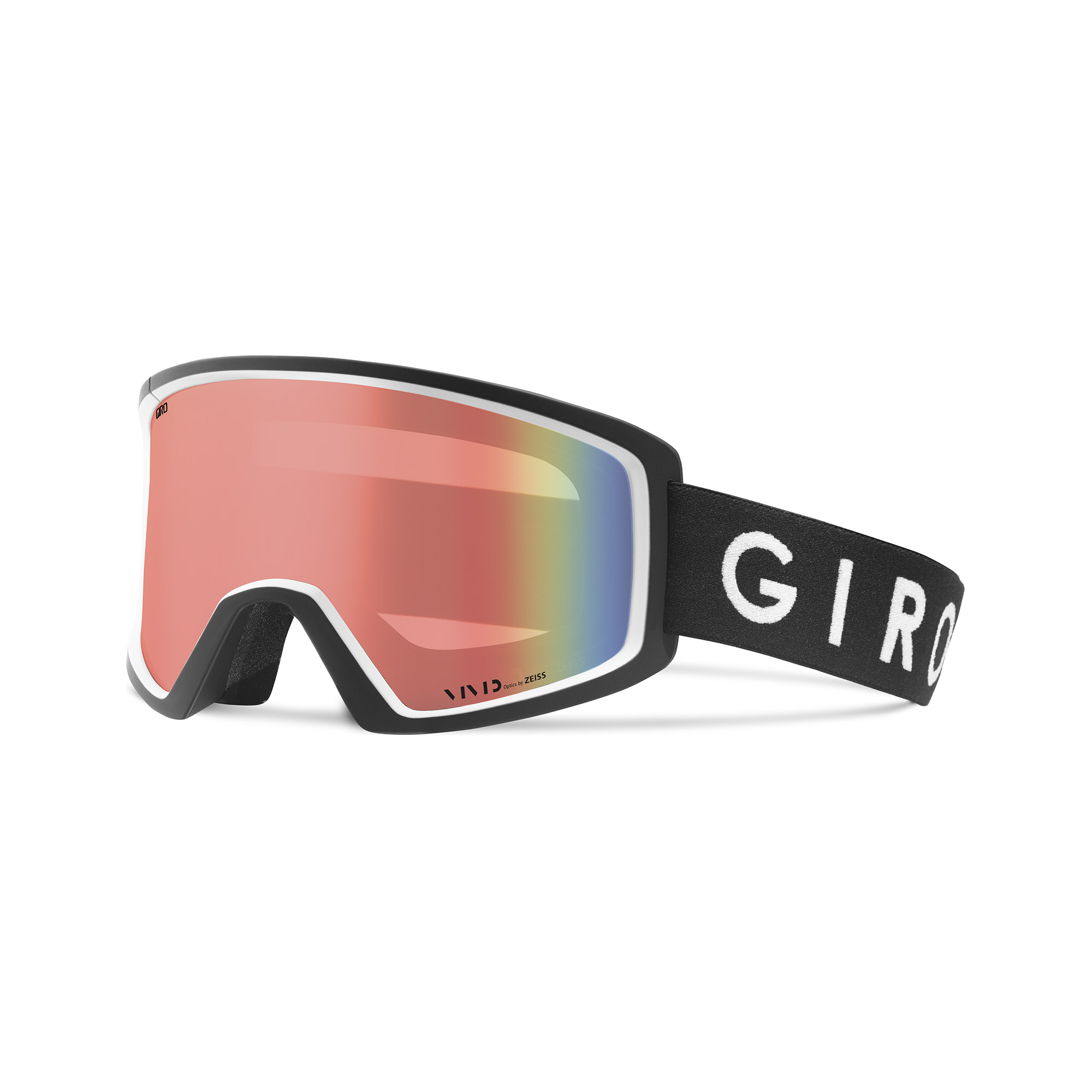 Blok Goggle 2018 - Black White