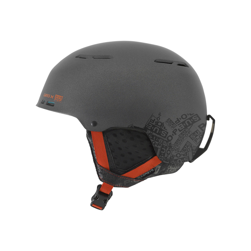 Combyn Helmet 2018 - Matte Gray