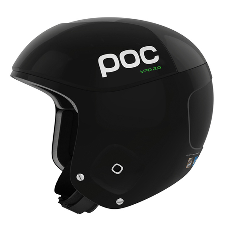 Skull Orbic Comp SPIN Race Helmet - Black