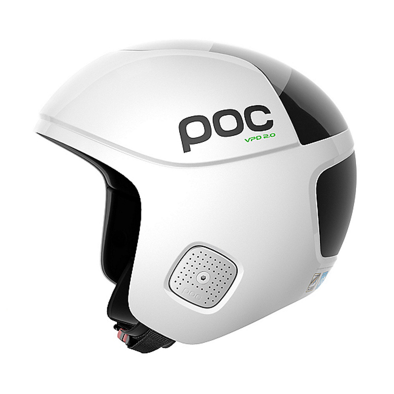 Skull Orbic Comp SPIN Race Helmet - White