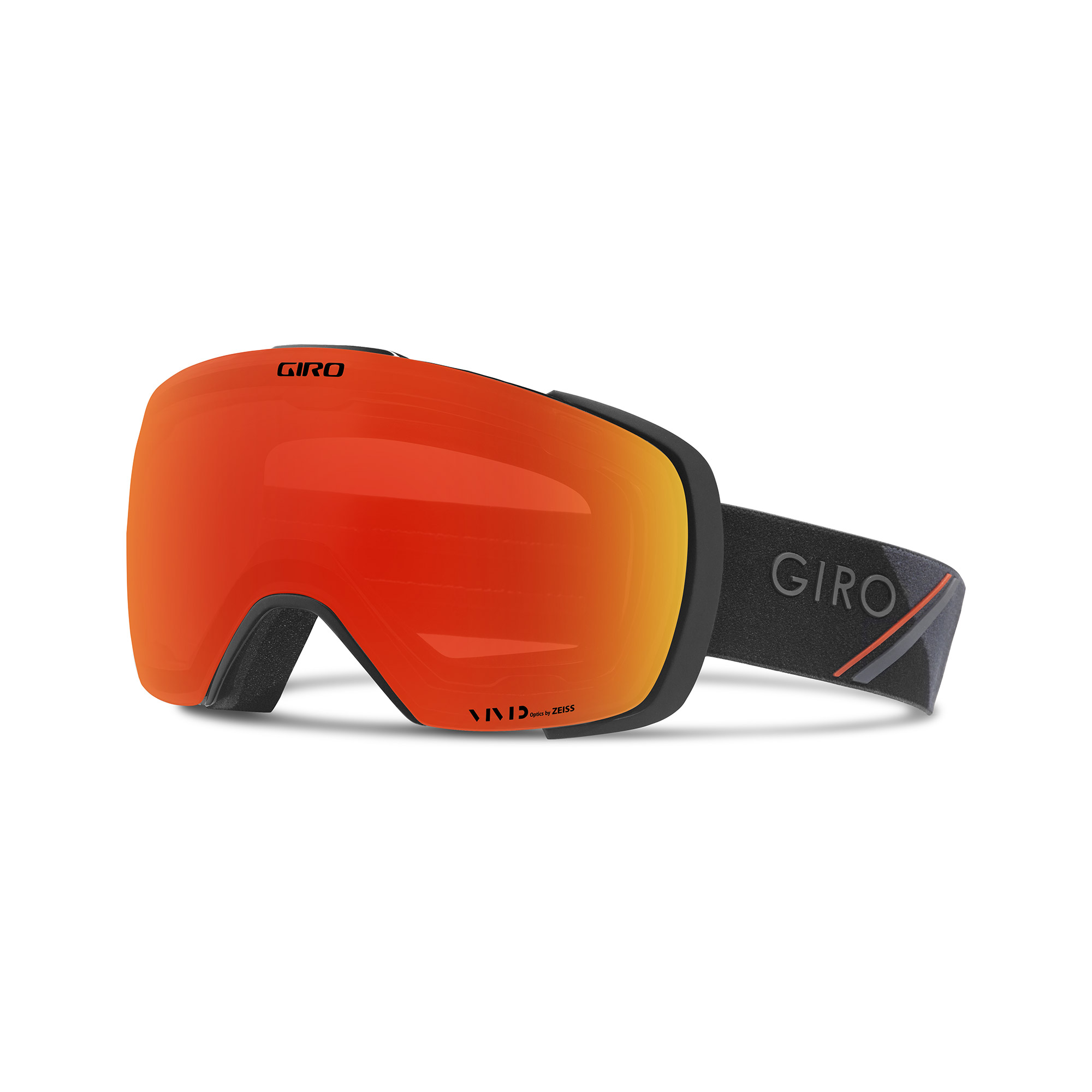 Contact Goggle 2018 - Black Red