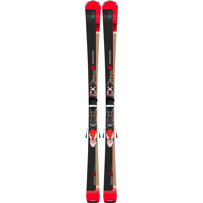 Famous 6 Xpress Skis - 2019
