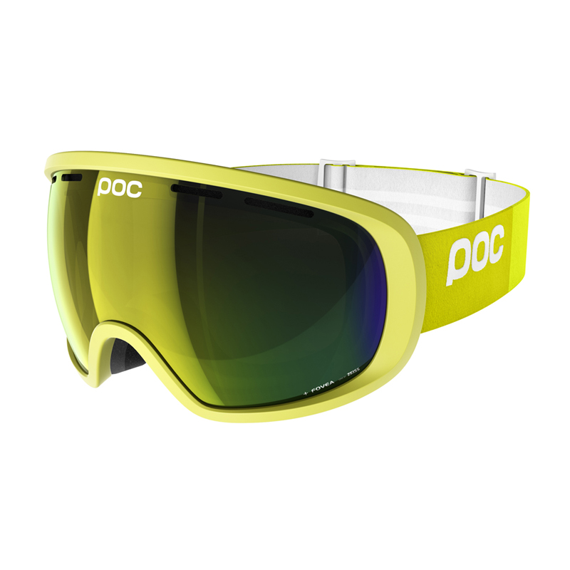 Fovea Goggle - Yellow