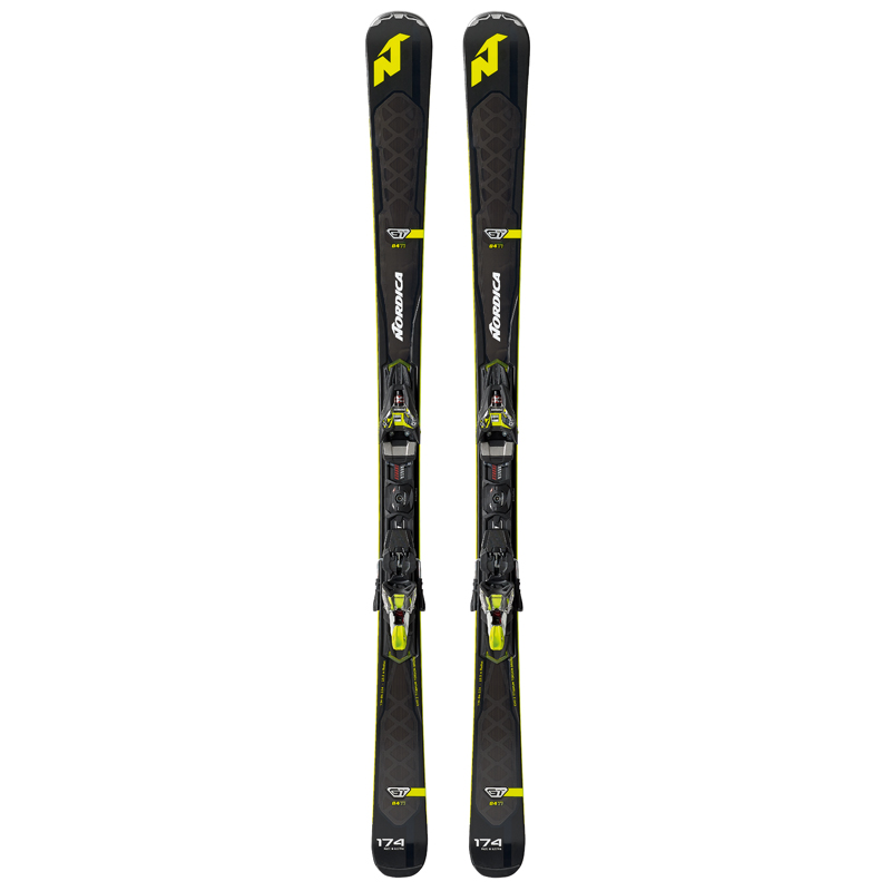 GT 84 Ti Evo Skis 2018