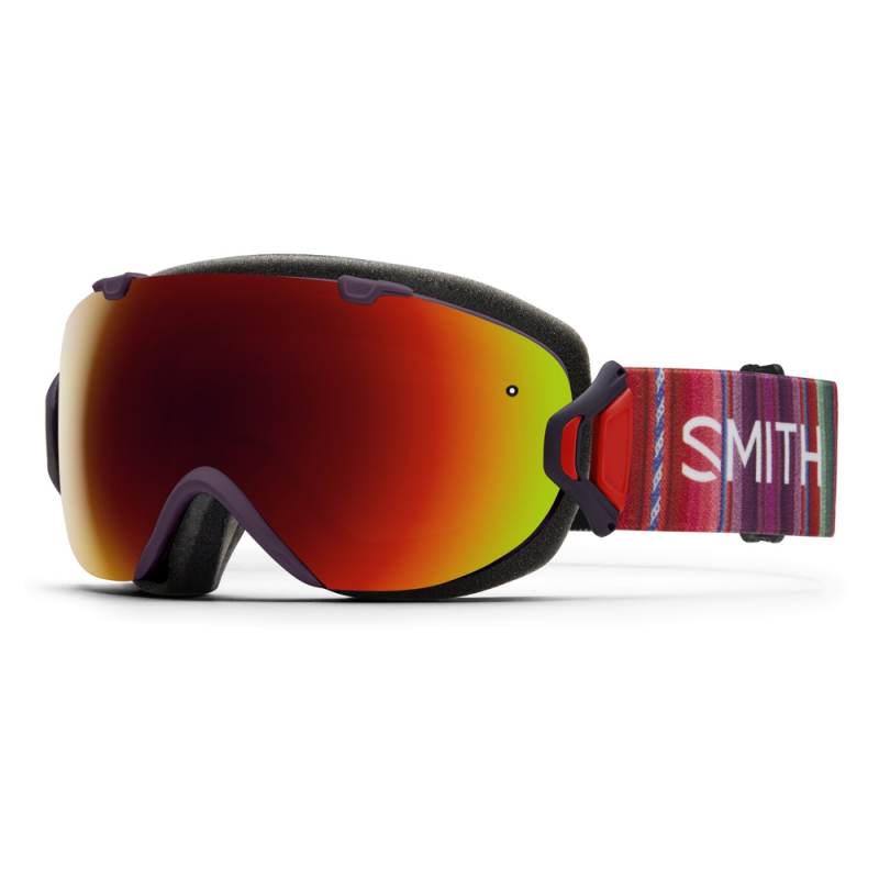 I/OS Goggle - Black Cherry Cuzco