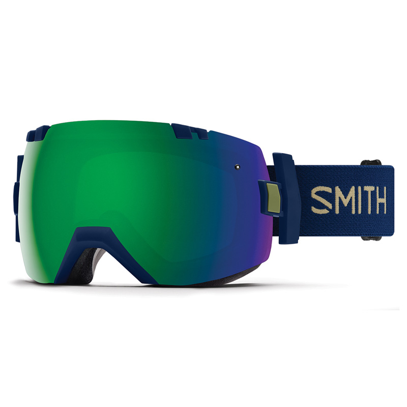 I/OX Goggle - Navy Camo Chromapop