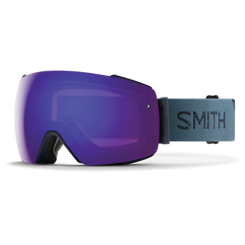 I/O Mag Goggle - Petrol - CP Violet Mirror