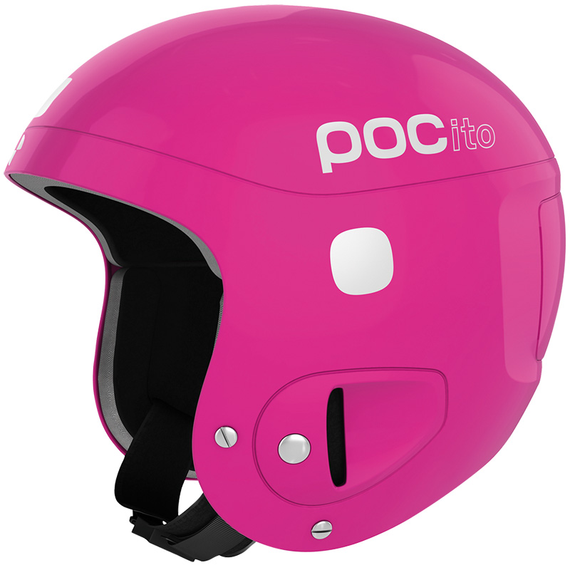 POCito Skull Jr Race Helmet - Pink