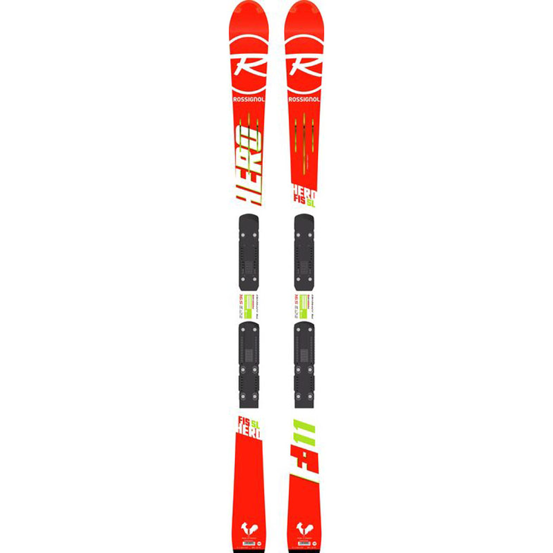 Hero WC FIS R21 Racing Slalom Skis 2018
