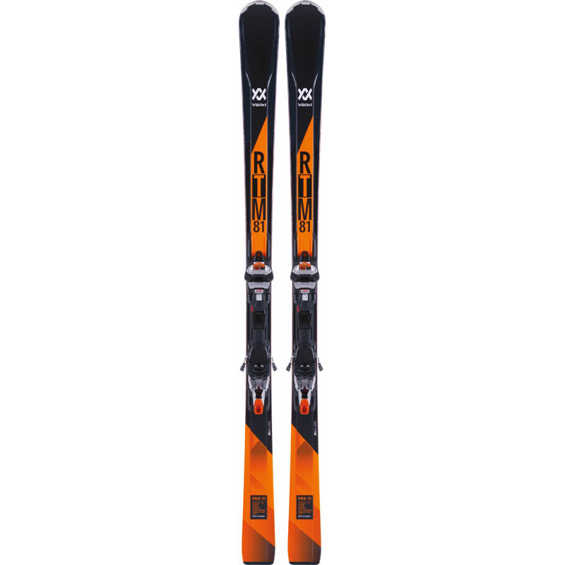 RTM 81 Skis 2018