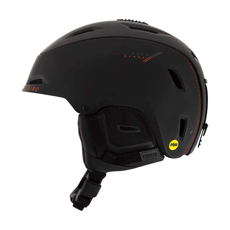 Range MIPS Helmet 2018 - Matte Black