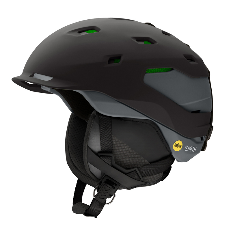 Quantum Helmet - Matte Black Charcoal