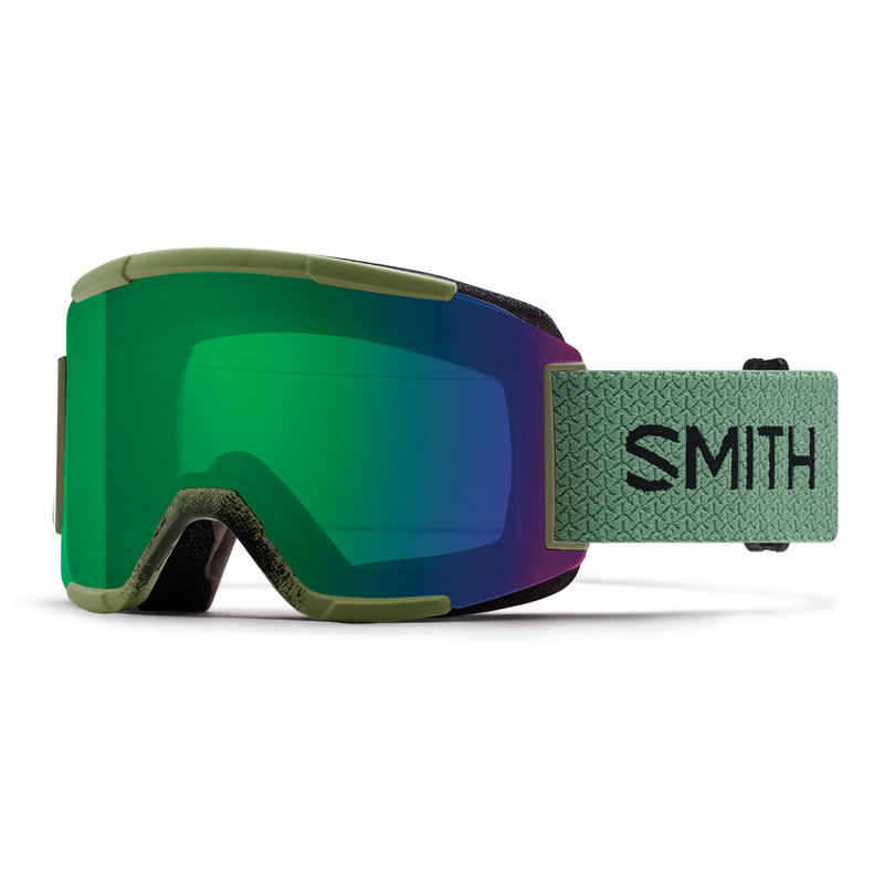 Squad Goggle - Olive - Everyday Green Chromapop