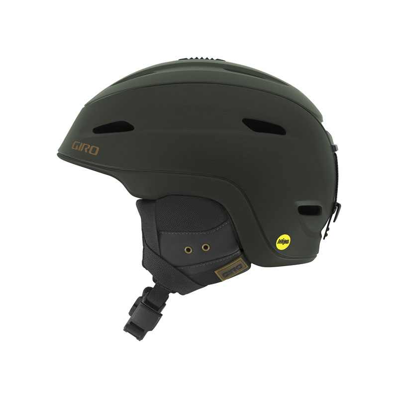 Zone MIPS Helmet 2018 - Matte Olive