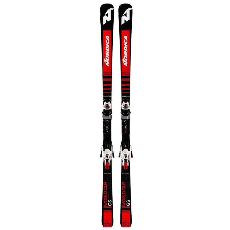 Dobermann GS Race Plate Tweener Race Skis - 2019
