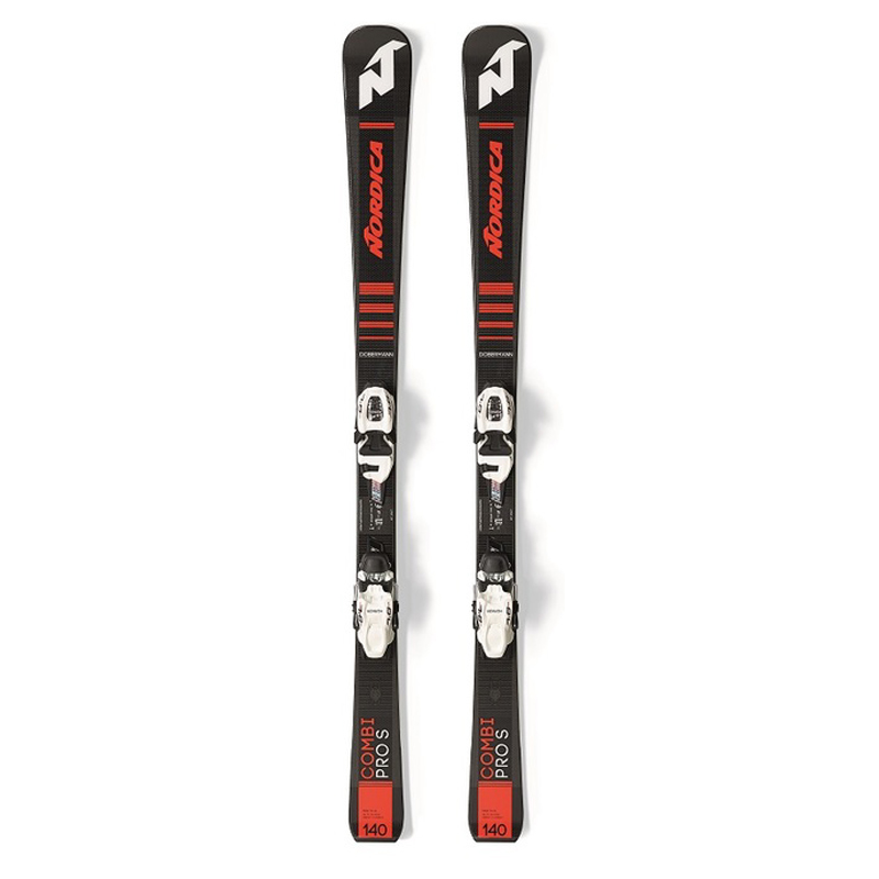 Dobermann Combi Pro S Jr Skis - 2019