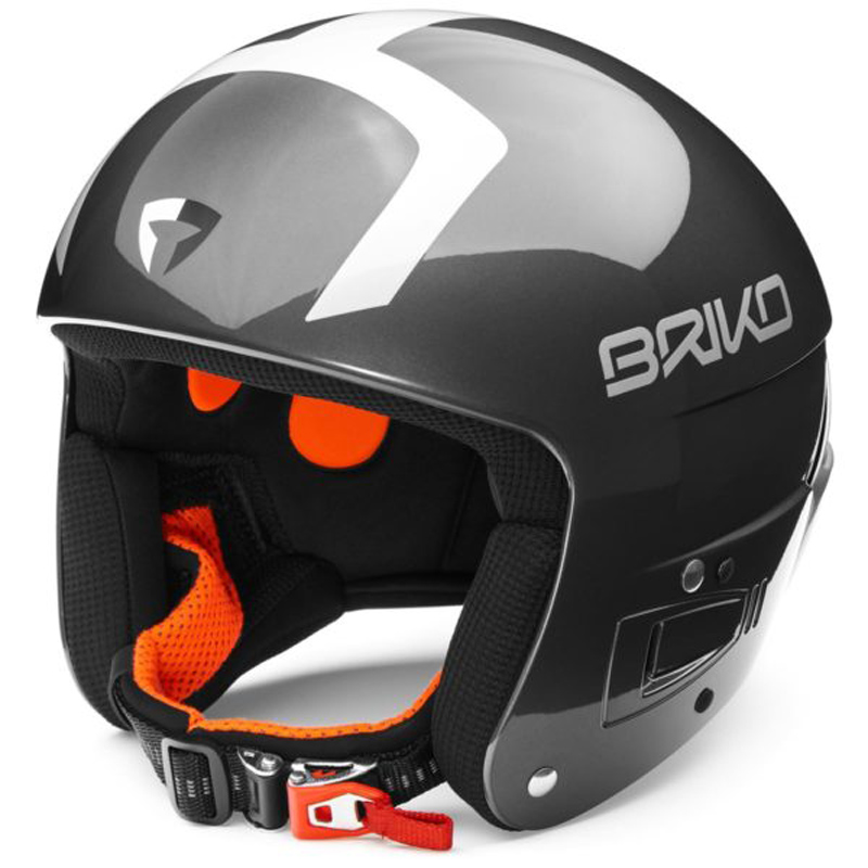 Vulcano FIS Fluid Helmet - Dark Metal Grey