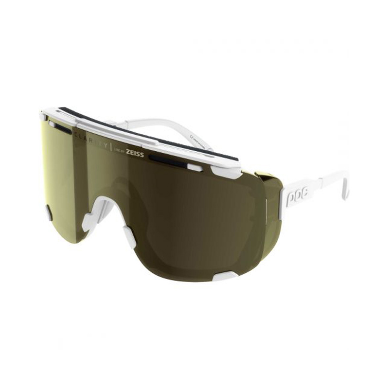 Devour Glacial Sunglasses - Hydrogen White