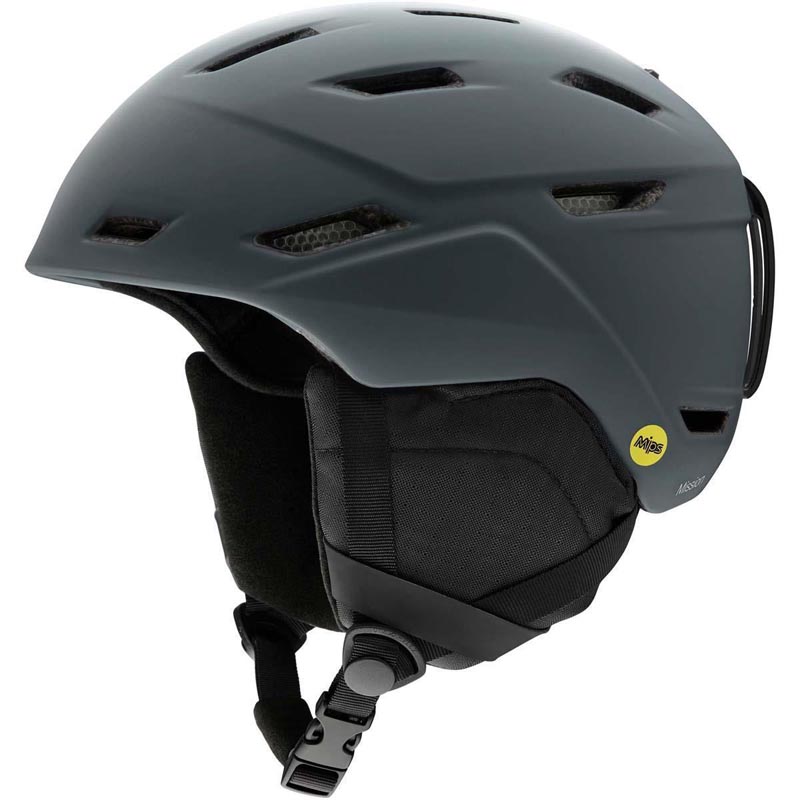 Mission MIPS® Helmet - Matte Charcoal