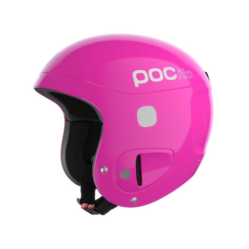 POCito Skull Jr Race Helmet - Pink