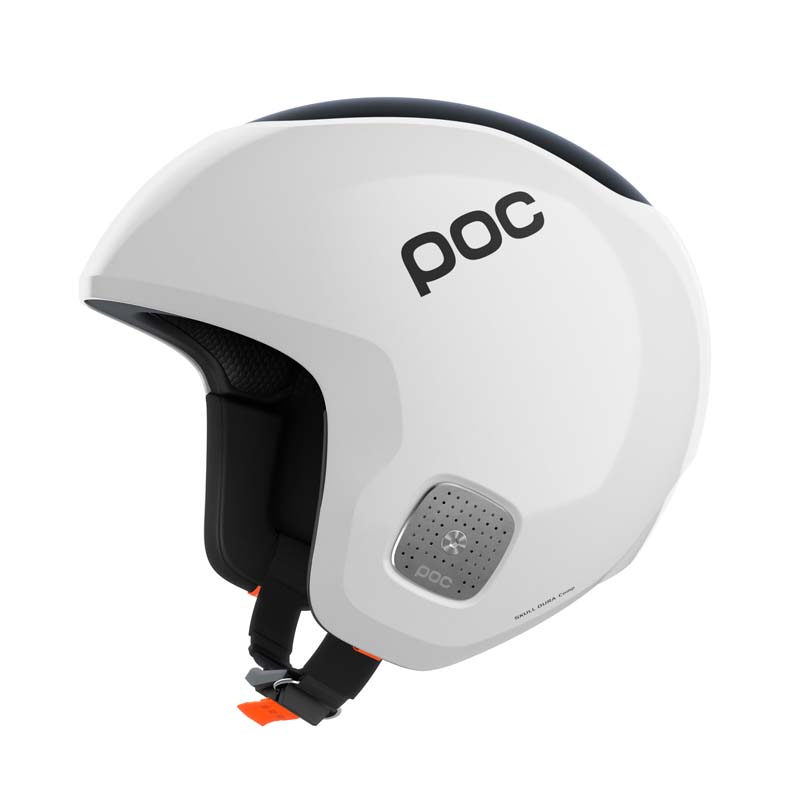 Skull Dura Comp MIPS® Race Helmet - Hydrogen White