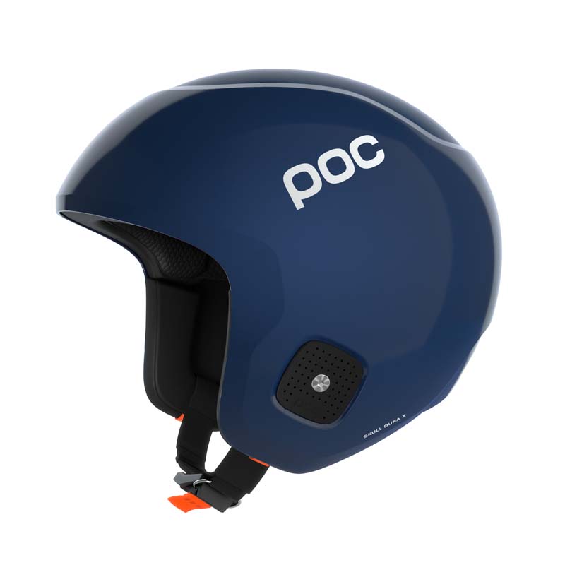 Skull Dura X MIPS Race Helmet - Lead Blue