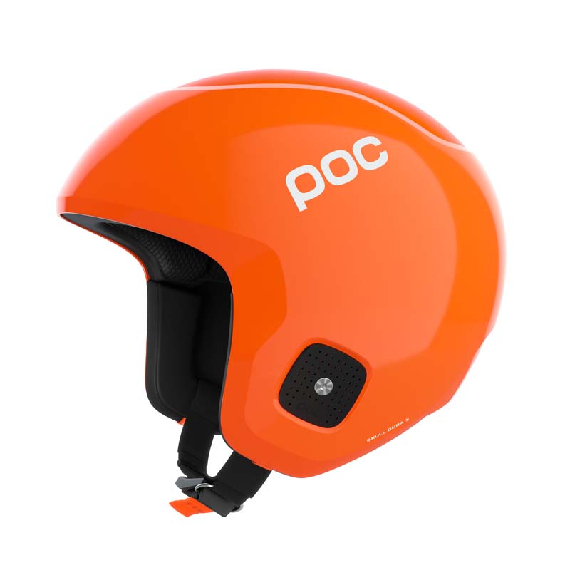 Skull Dura X MIPS Race Helmet -Fluoro-Orange