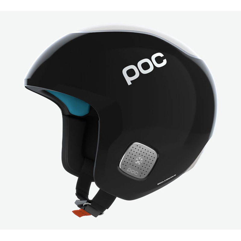 Skull Dura Comp SPIN Race Helmet - Black