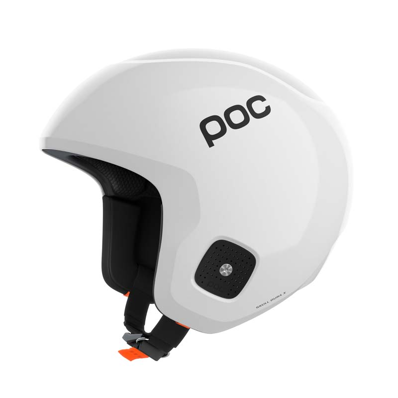 Skull Dura X MIPS Race Helmet - Hydrogen White