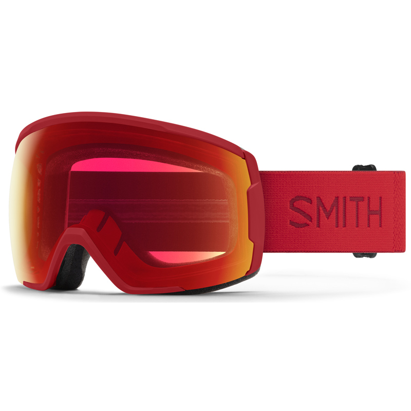 Proxy Goggle - Lava - Photochromic Red Mirror