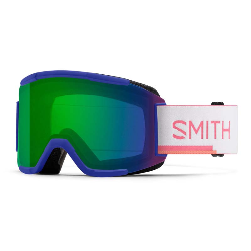 Squad Goggle - Lapis - CP Everyday Green Mirror + Clear