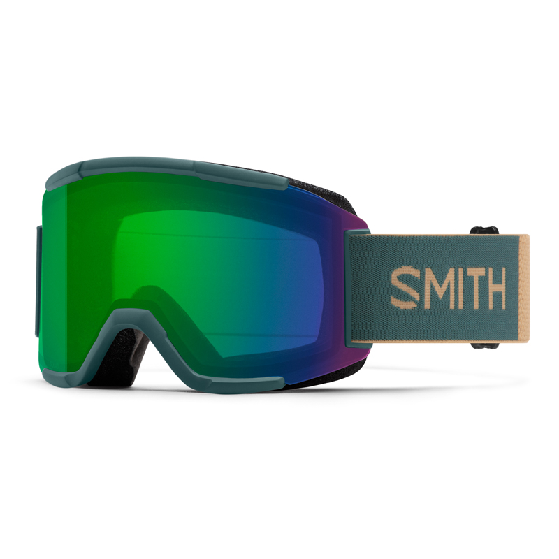 Squad Goggle - Spruce - 2 Lenses