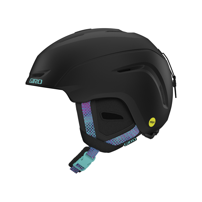 Avera MIPS® Helmet - Matte Black Chroma Dot