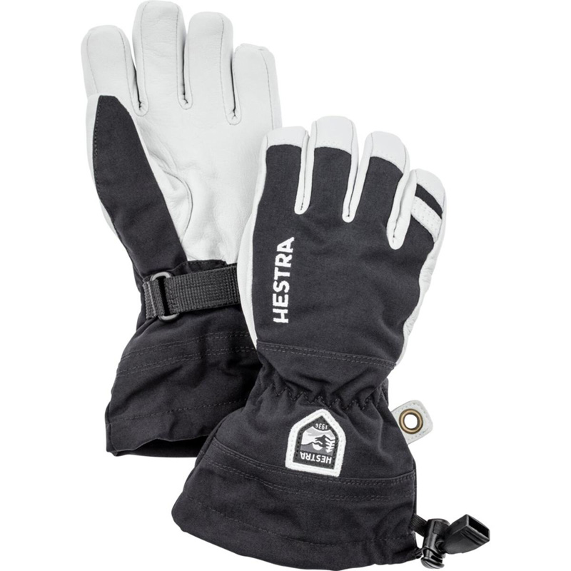 Heli Junior Ski Glove - Black