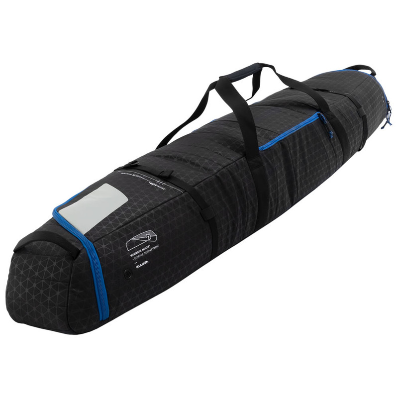 Kantaja Ski Bag - Black Blue - 170