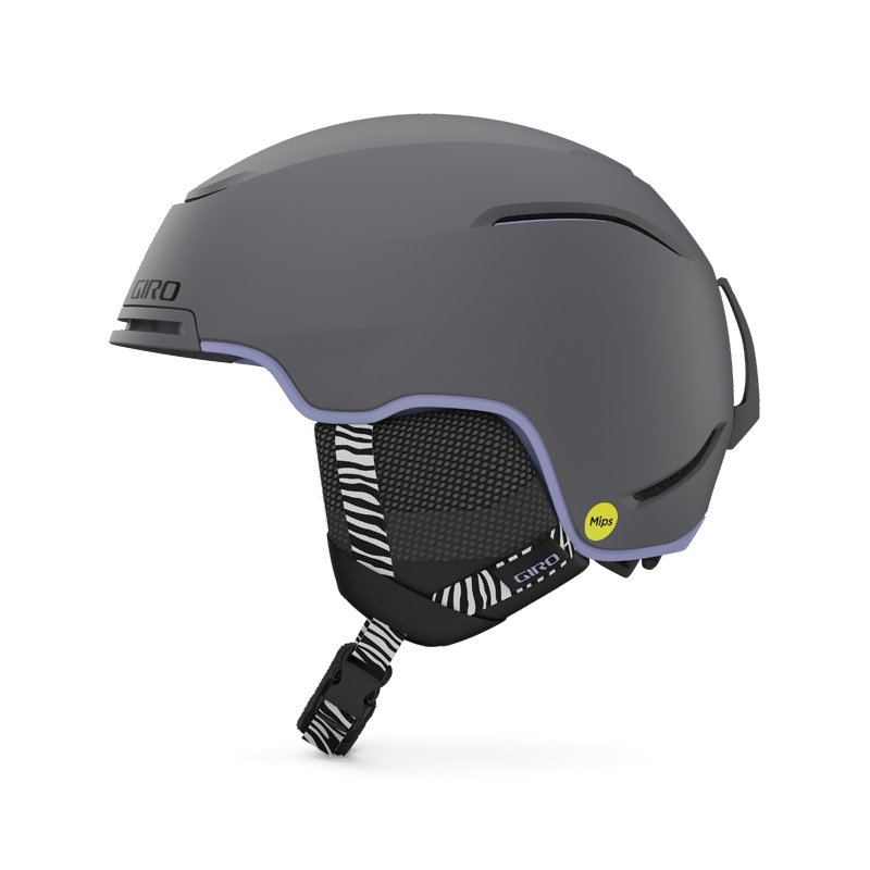 Terra MIPS® Helmet - Matte Charcoal Lilac