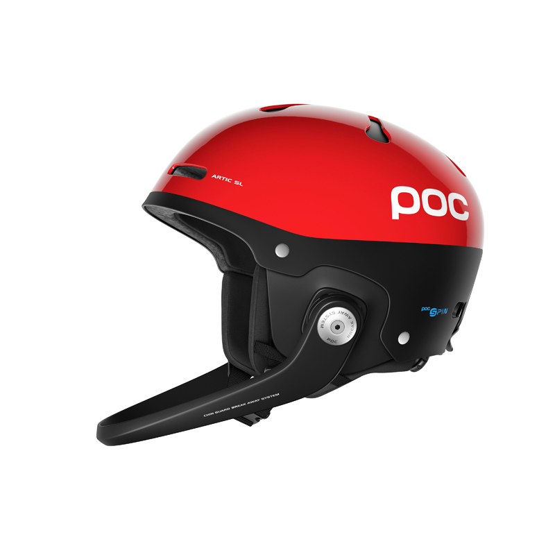 Artic SL SPIN Helmet - Red
