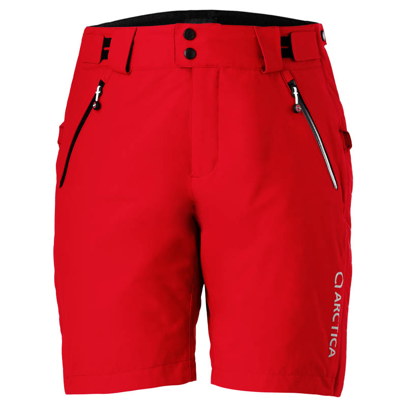 Adult Race Training Short - Red
