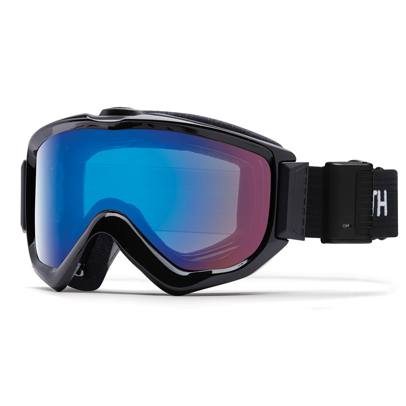 Knowledge OTG Turbo Goggle - Black - Storm Chromapop