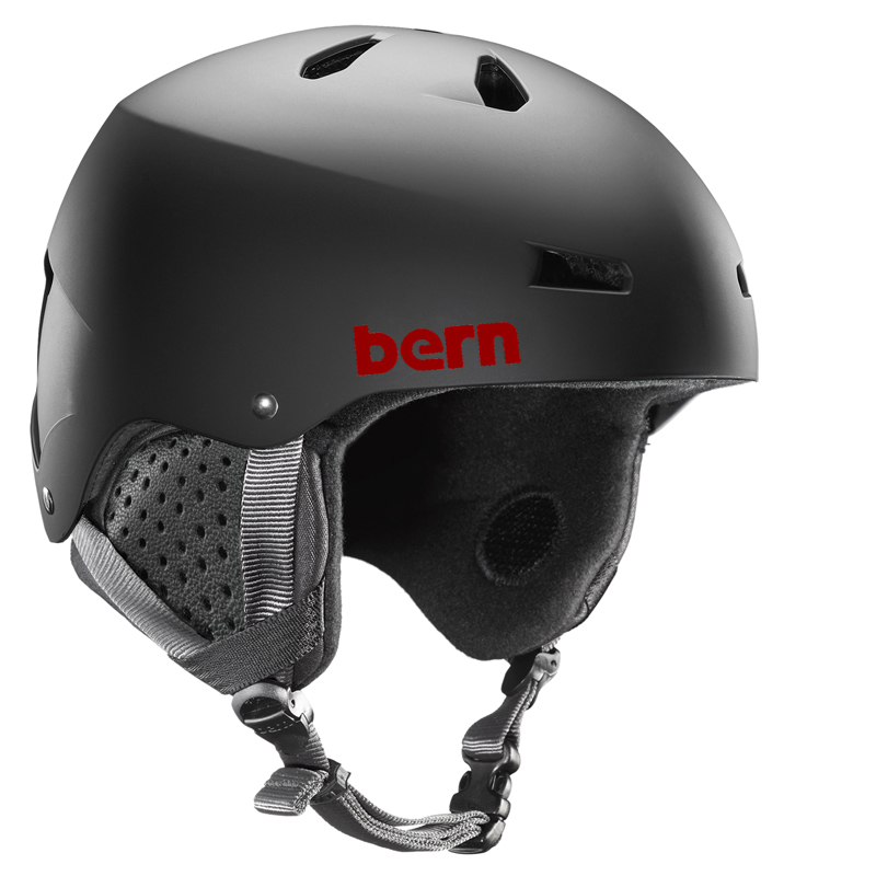 Bern Macon Men's Helmet - Harlaut Pro
