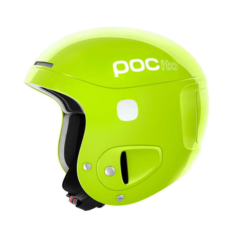 POCito Skull Jr Race Helmet -Green