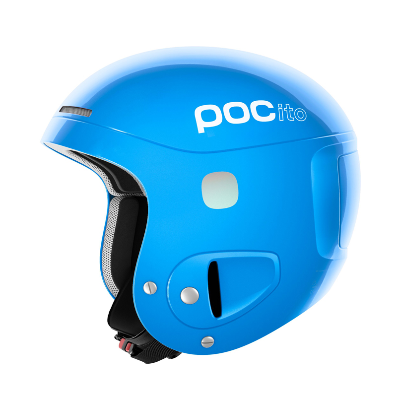 POCito Skull Jr Race Helmet - Blue