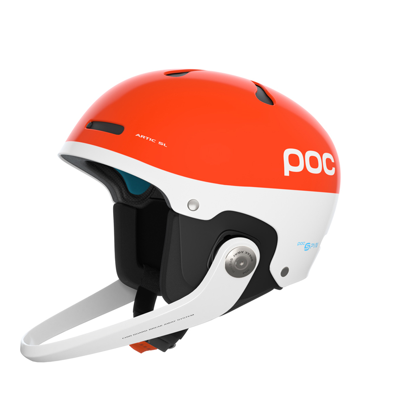 Artic SL 360° SPIN Helmet - Orange