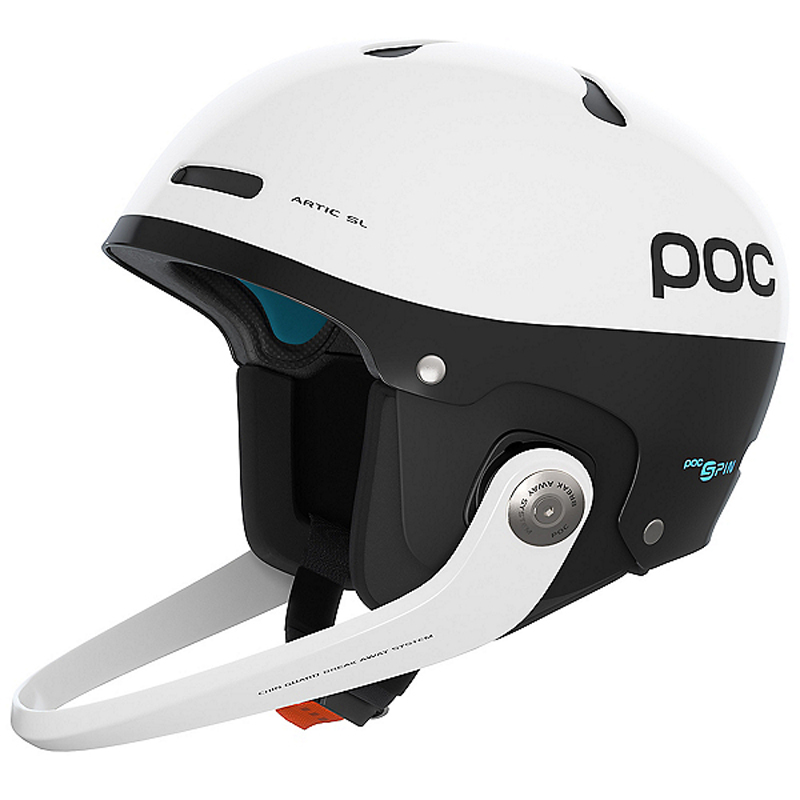 Artic SL 360° SPIN Helmet - White