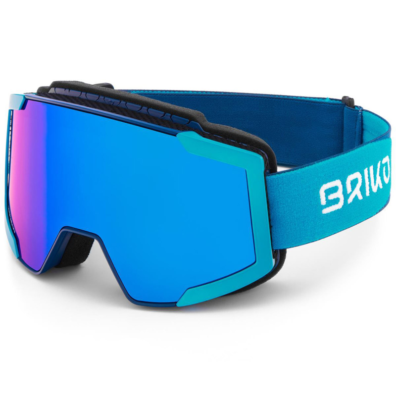 Lava FIS 7.6 Race Goggle 2 Lenses - Matte Blue