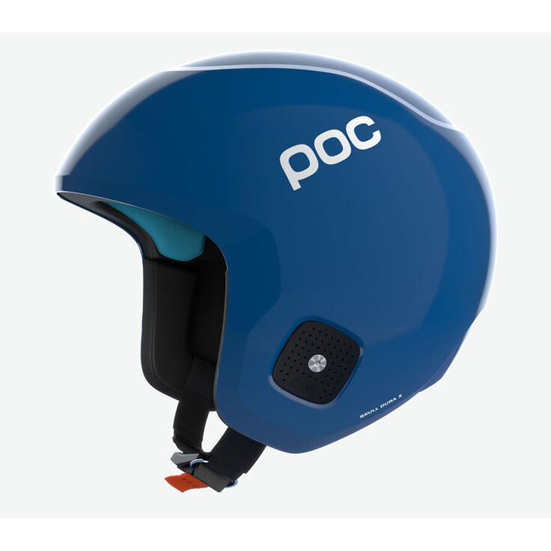 Skull Dura X SPIN Race Helmet - Lead Blue