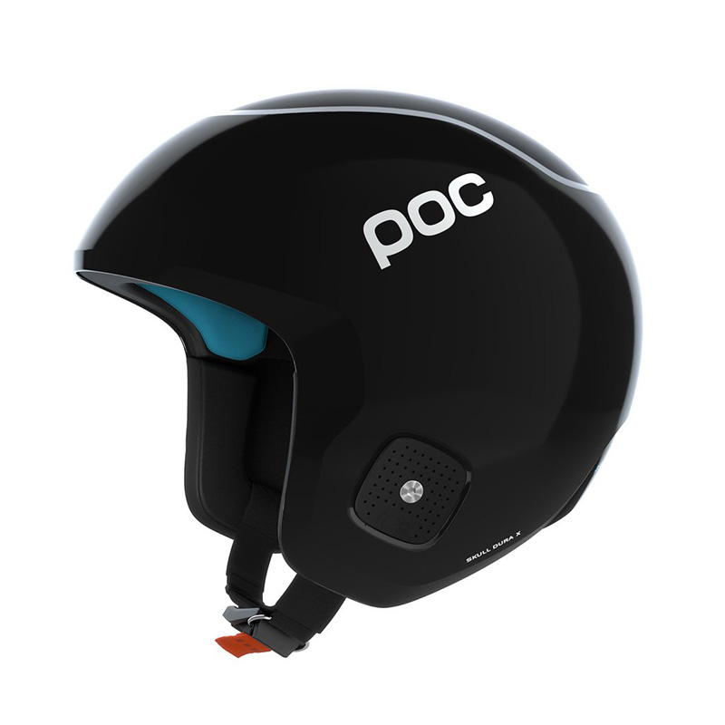 Skull Dura X SPIN Race Helmet - Uranium Black